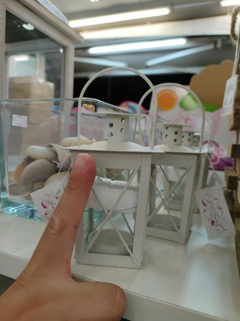 Luci per il tavolo 5