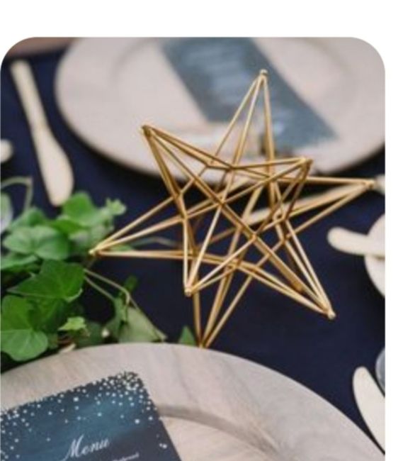 Luci per il tavolo 10