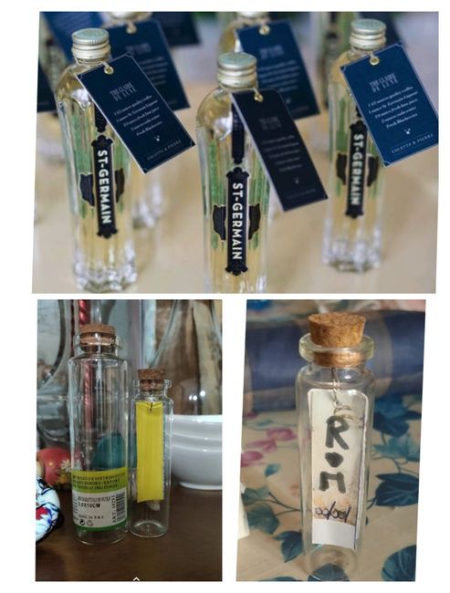 Decorazioni tavolo 7