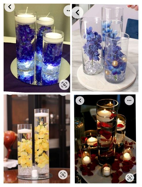 Fiori colorati x centro tavola 3