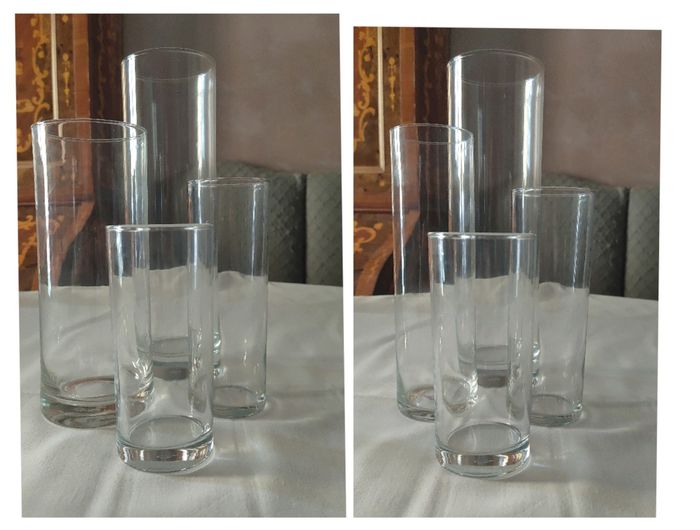 Dubbio vasi centrotavola 7