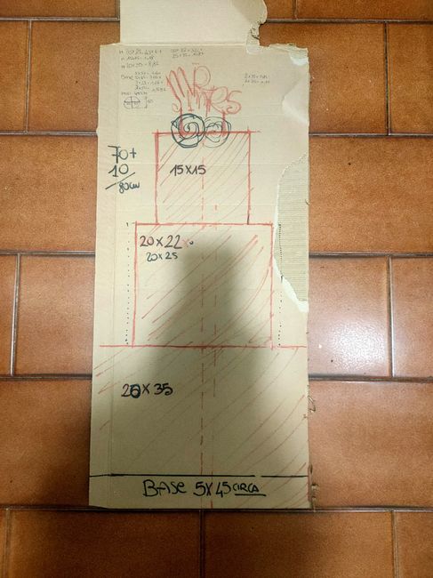 Torta a piani quanto va fatta alta? 8