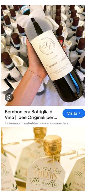 Bomboniere bottiglia con o senza scatola 4