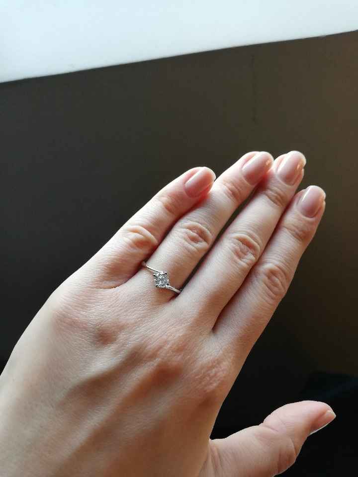 Anello di fidanzamento 💍 - 1