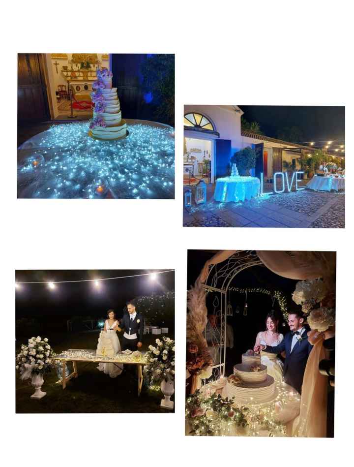 Catene di luci per i tavoli - 6