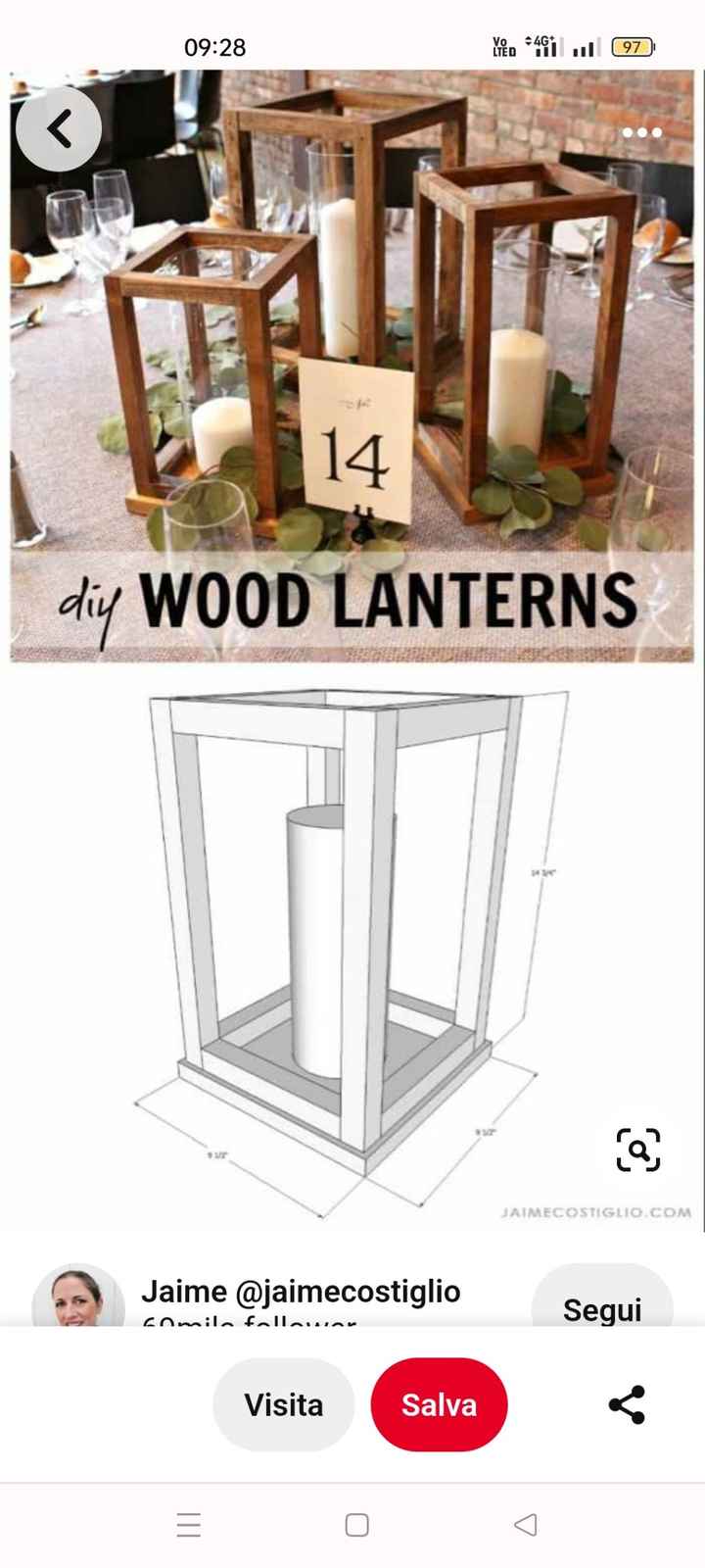 Decorazioni tavolo - 1