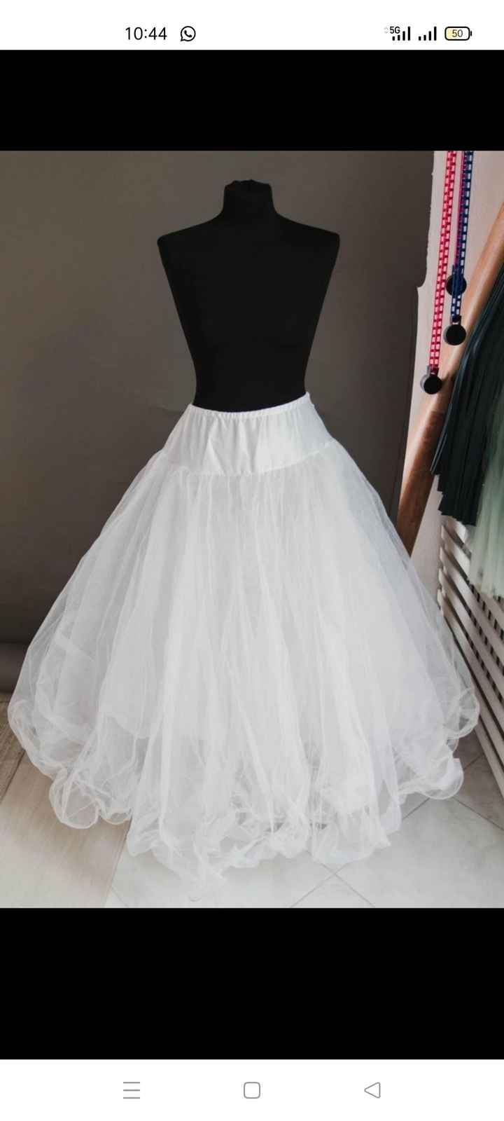 Vestito da 👰 meno voluminoso - 4