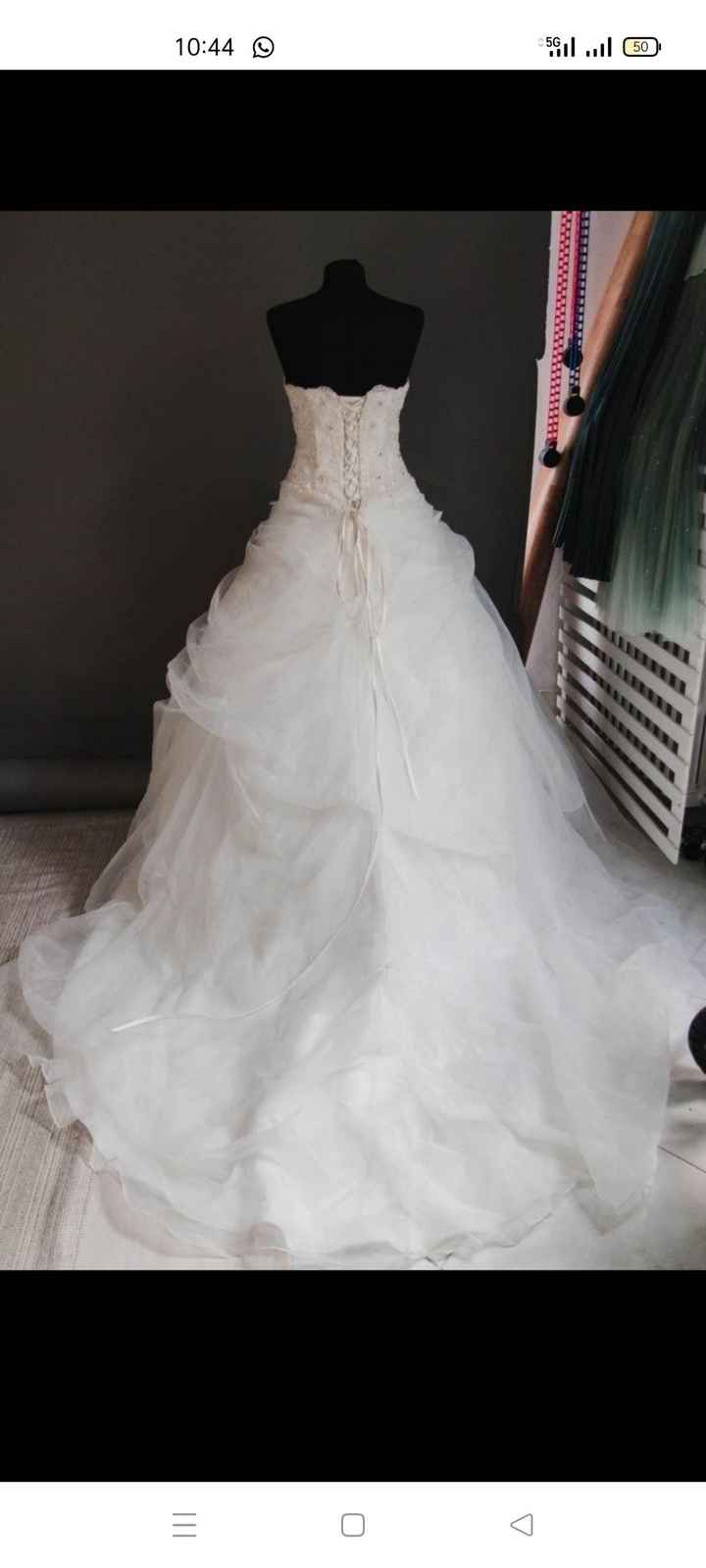 Vestito da 👰 meno voluminoso - 5