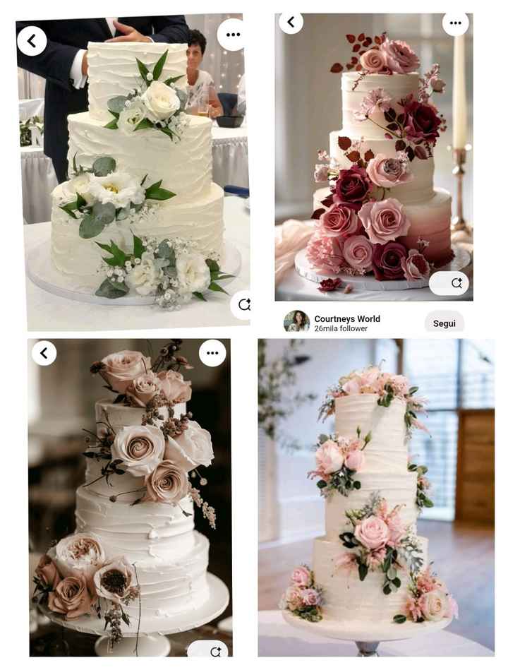 Torta a piani quanto va fatta alta? - 2