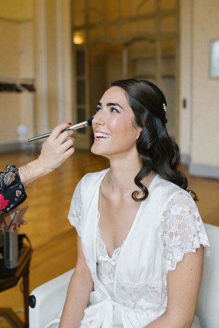 Trucco e preparativi