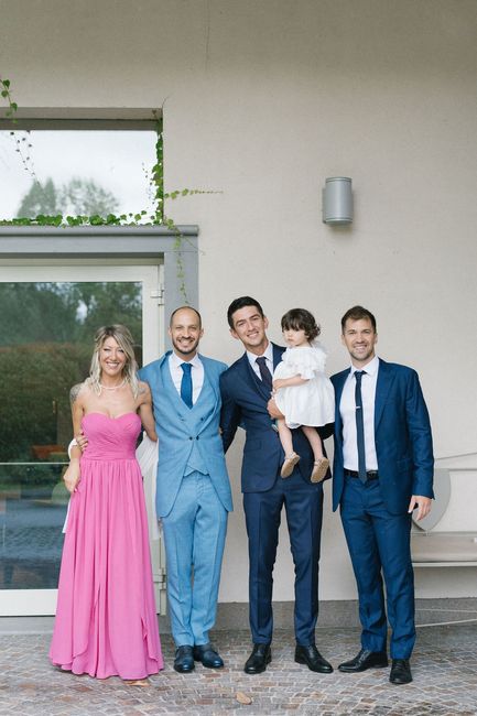 I testimoni dello sposo