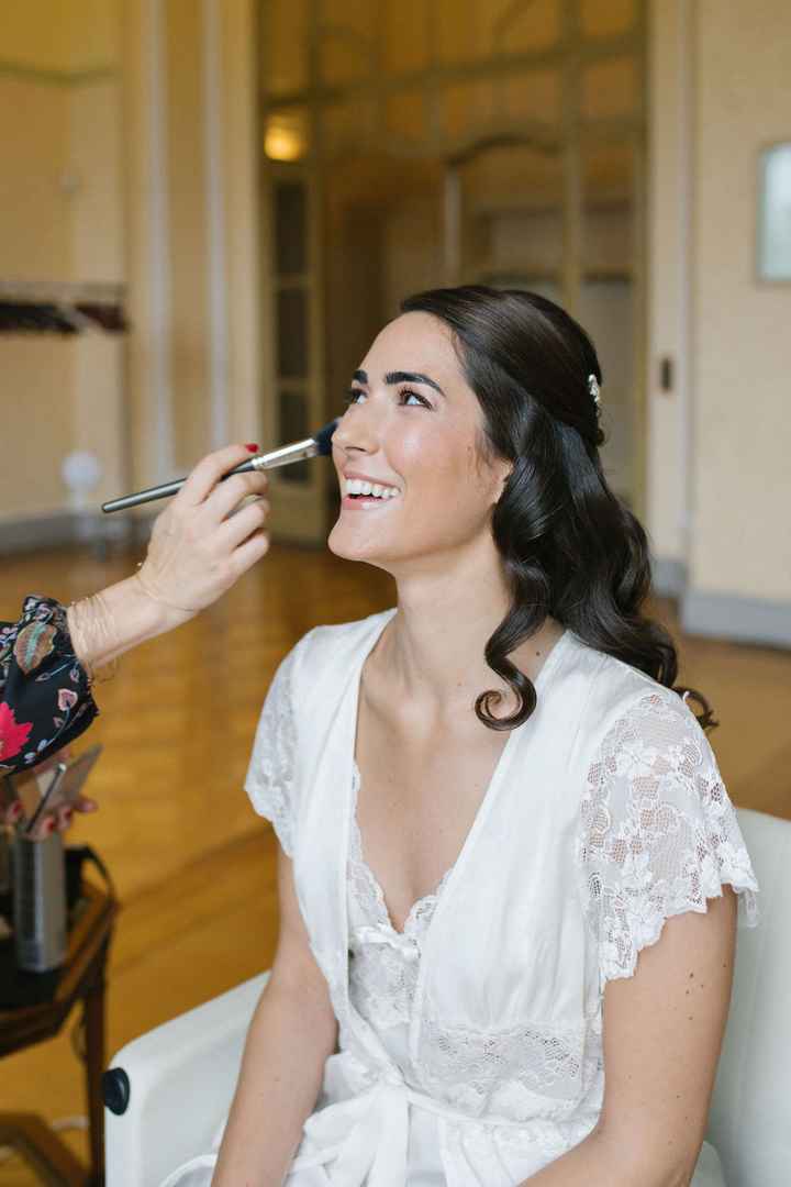 Trucco e preparativi