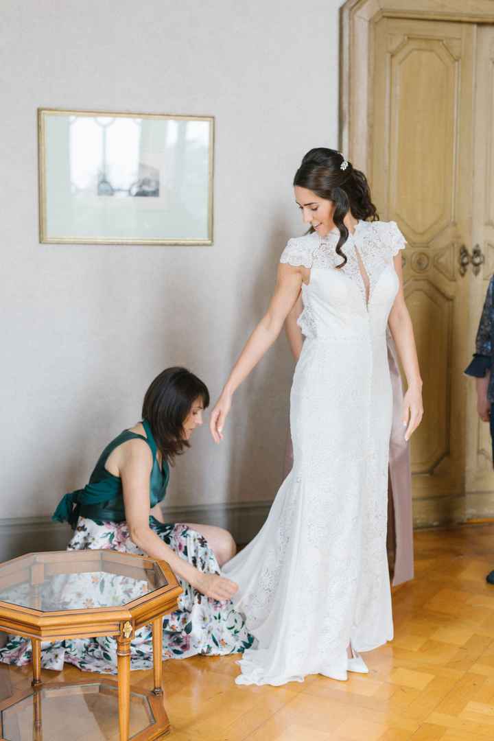 Preparativi prima del matrimonio