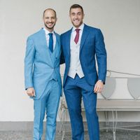 Il fratello e testimone della sposa
