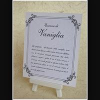 Nomi dei tavoli con tema shabby chic - 1