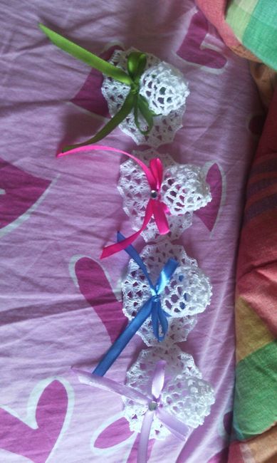 Le mie bomboniere home made - 2