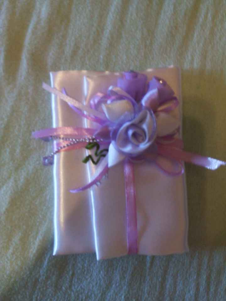 Le mie bomboniere home made - 2