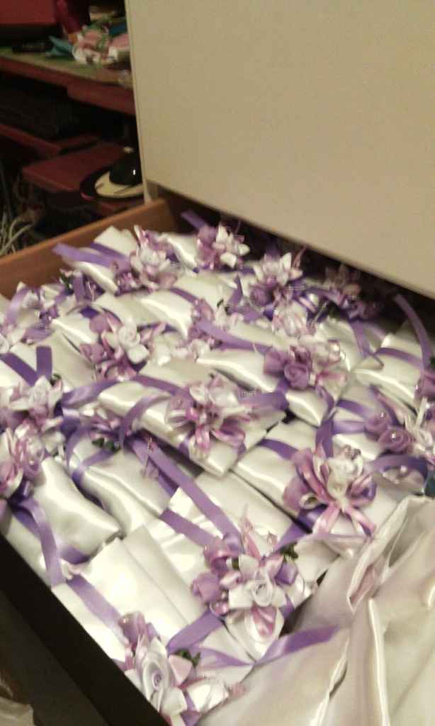 Le mie bomboniere home made - 2