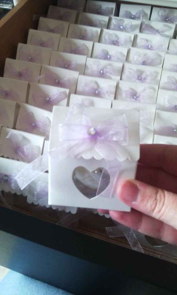 Le mie bomboniere home made - 1