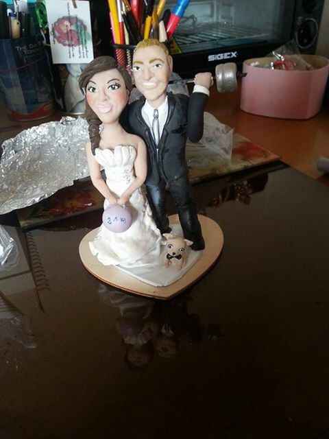 Scelto il vostro cake topper?! - 1