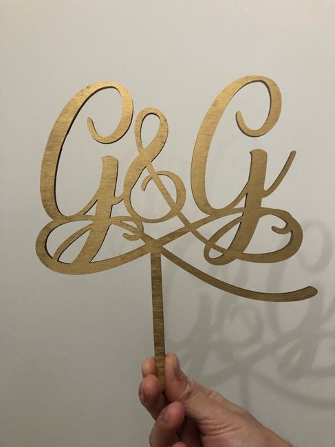 Caketopper si o no? 1