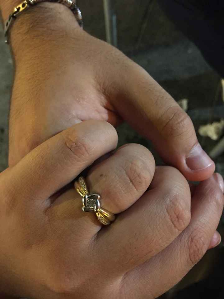 Anello di fidanzamento 💍 2