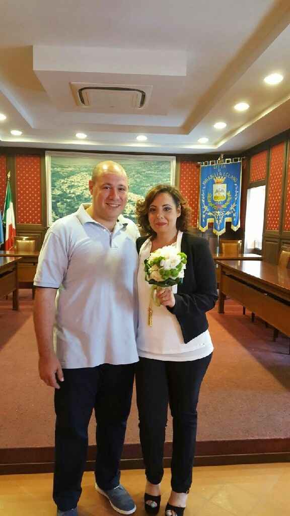 Presentati pubblicando una foto tua e del tuo fm - 1