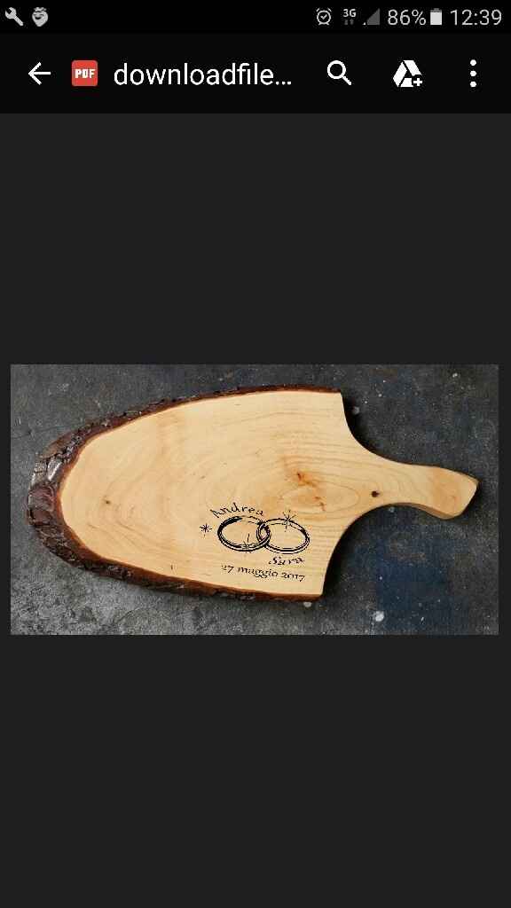 Taglieri in legno fai da noi - 1