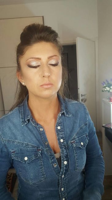 Secondo prova trucco... - 2