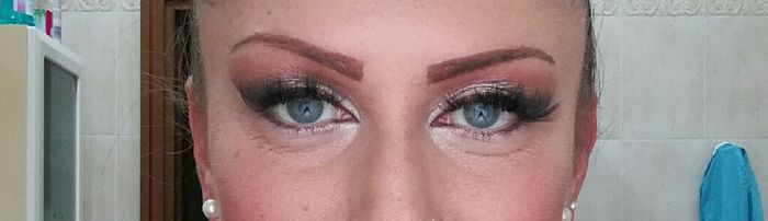 Secondo prova trucco... - 3