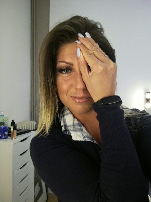 Terza e ultima prova trucco, c'è l'abbiamo fatta!!! - 2