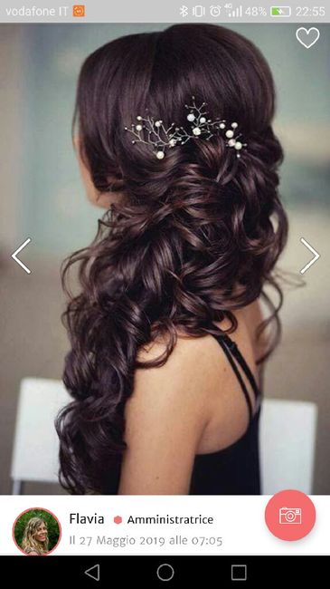 Accessori sposa pettine - 2