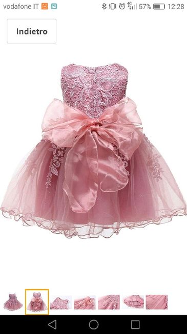 Abiti Damigelle gemelline 😍😍😍 - 2