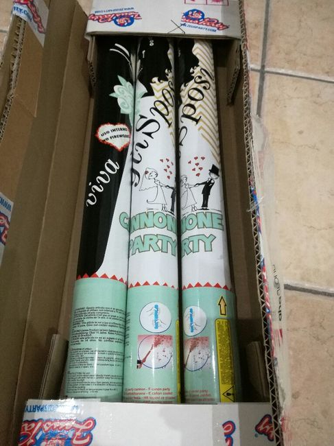 Cannone spara coriandoli - 1