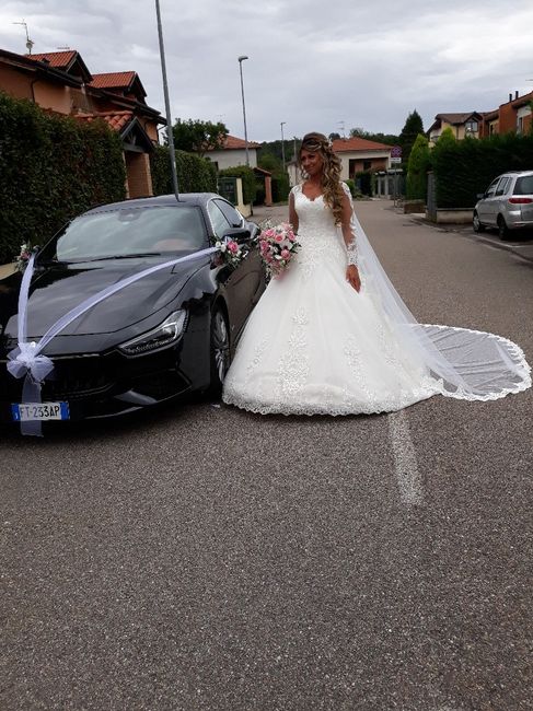 Auto della sposa 1