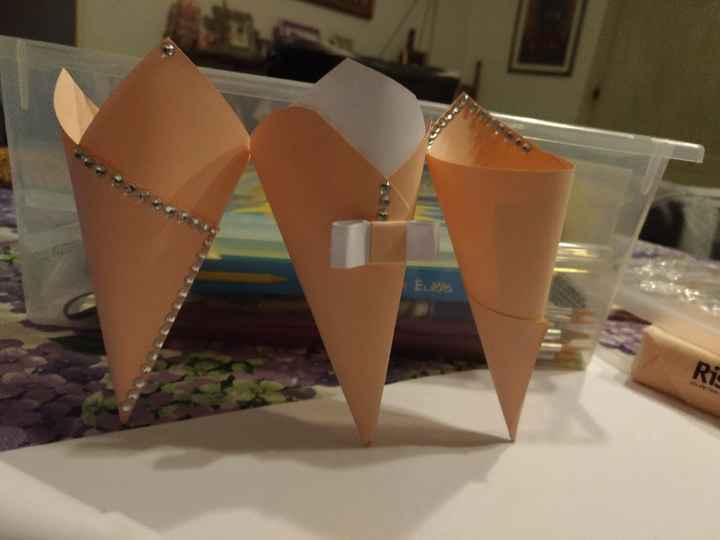 Coni porta riso 😊 - 1