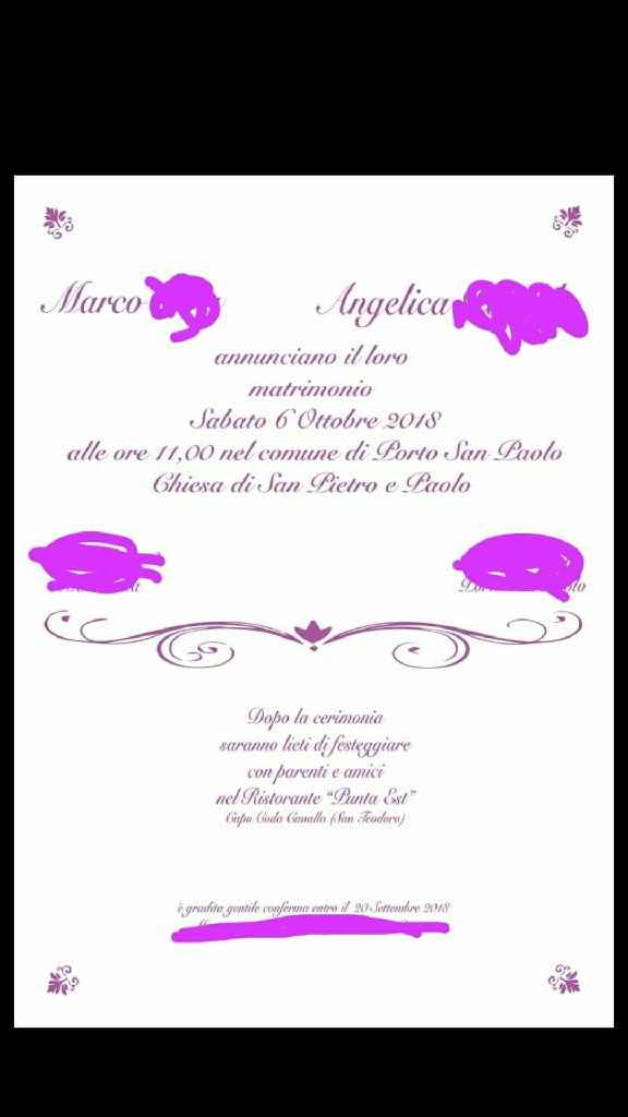 Ordinate partecipazioni *--* - 1