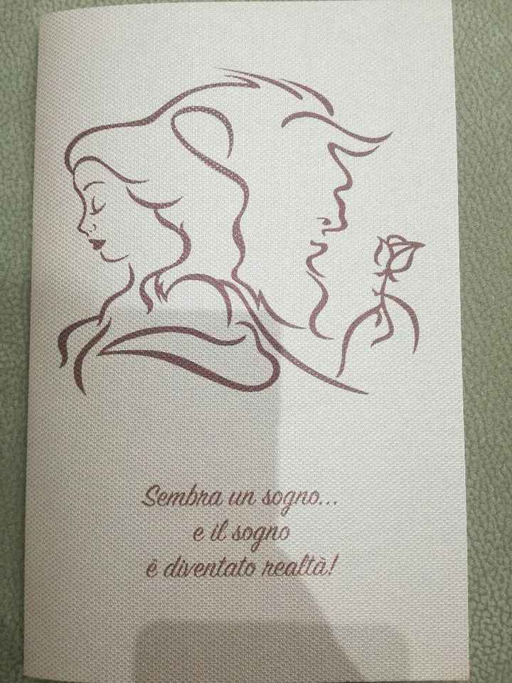 Partecipazioni la Bella e la Bestia - 1