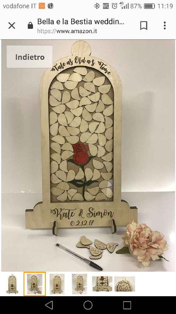 Guest book si o no? che ne pensate? - 1