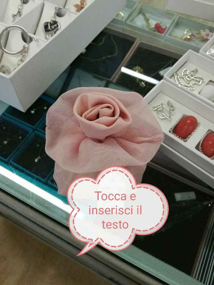 Sacchettini invitati taglio della torta - 2