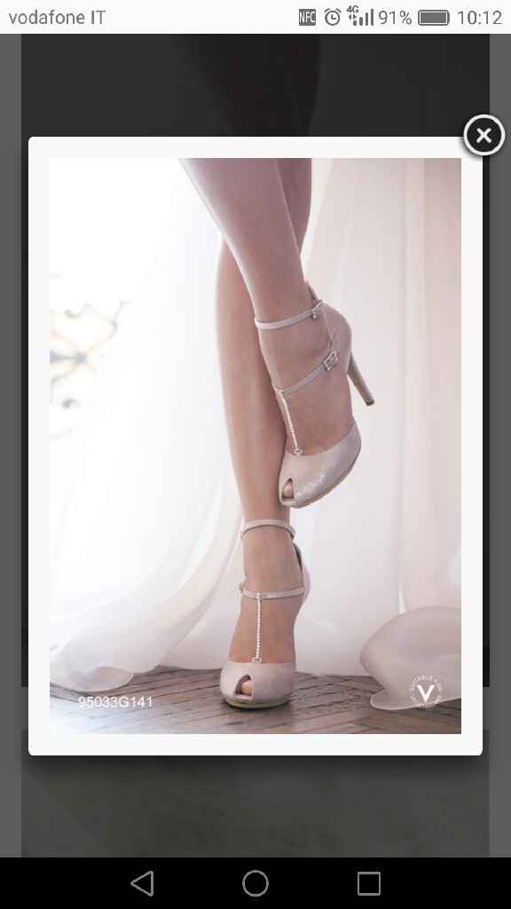 Scarpe sposa - 1