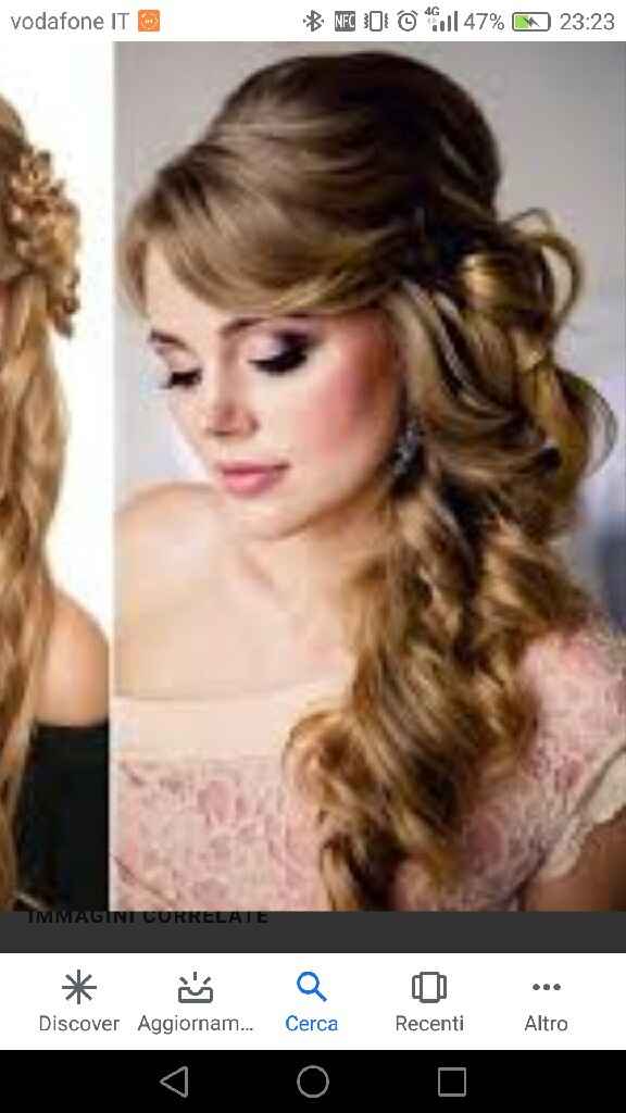 Acconciatura semiraccolta help - 1