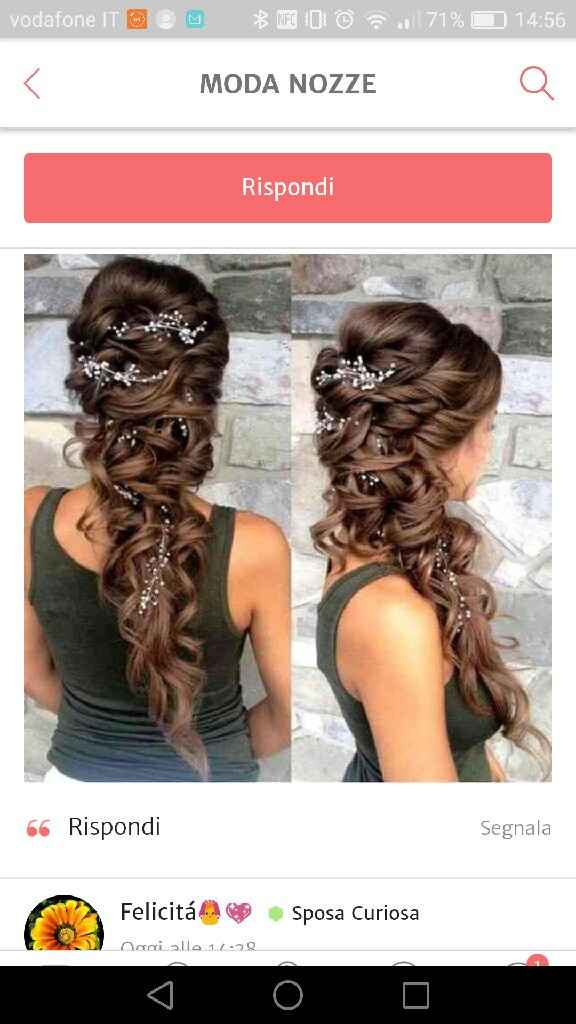 Acconciatura semiraccolta help - 2