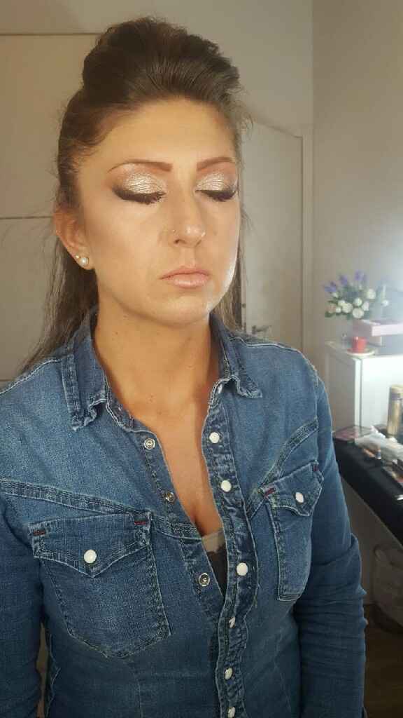 Secondo prova trucco... - 1