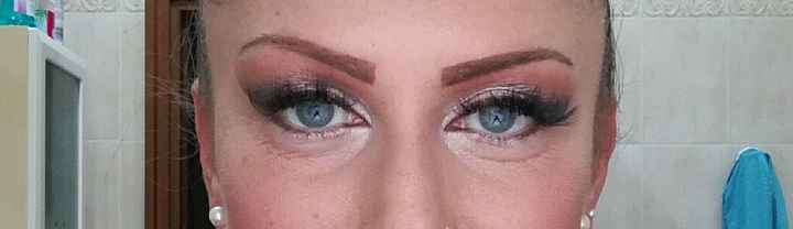 Secondo prova trucco... - 3