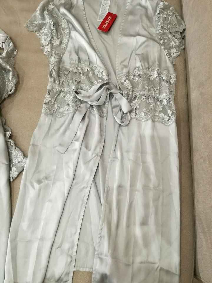 Vestaglia mattina del matrimonio - 1