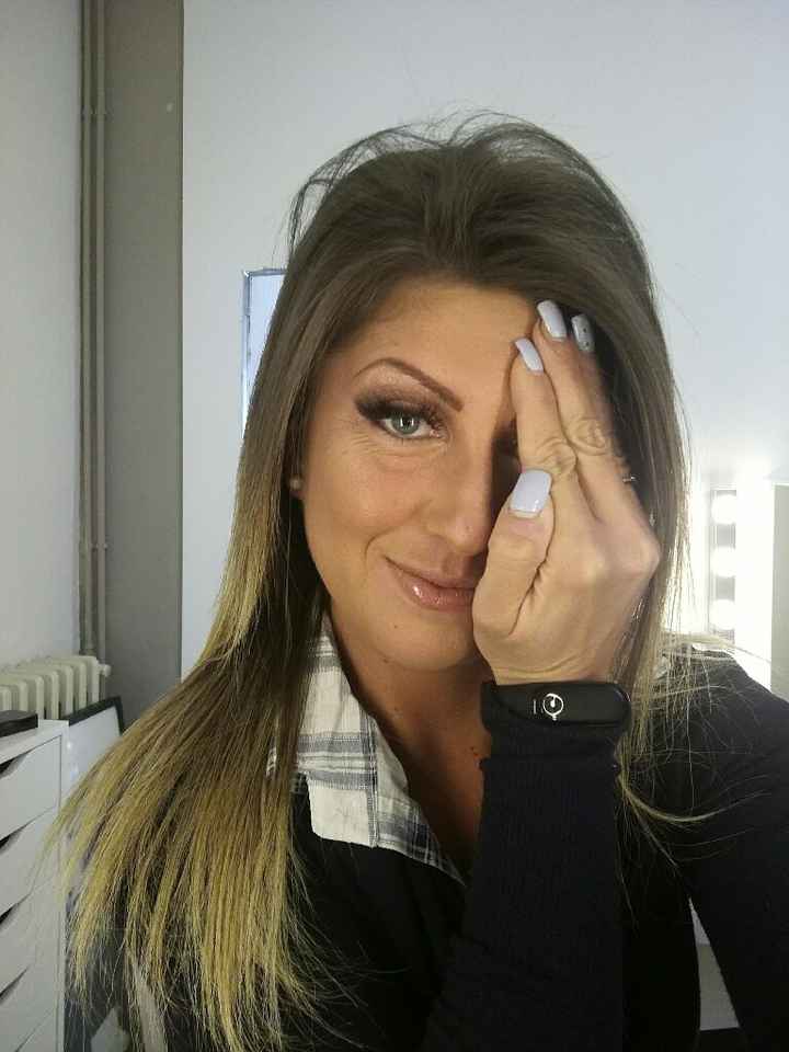 Terza e ultima prova trucco, c'è l'abbiamo fatta!!! - 1