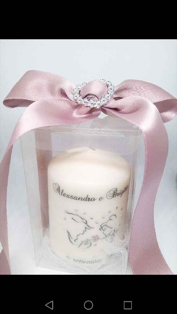 Bomboniere cosa avete scelto - 1