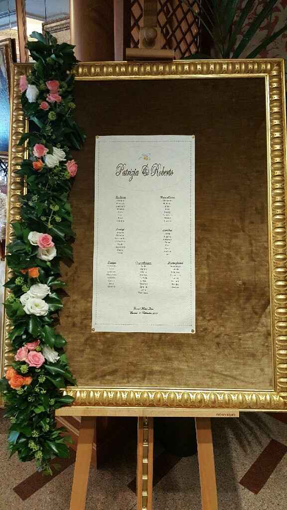 Segnatavolo e dubbio tableau la bella e la bestia - 4