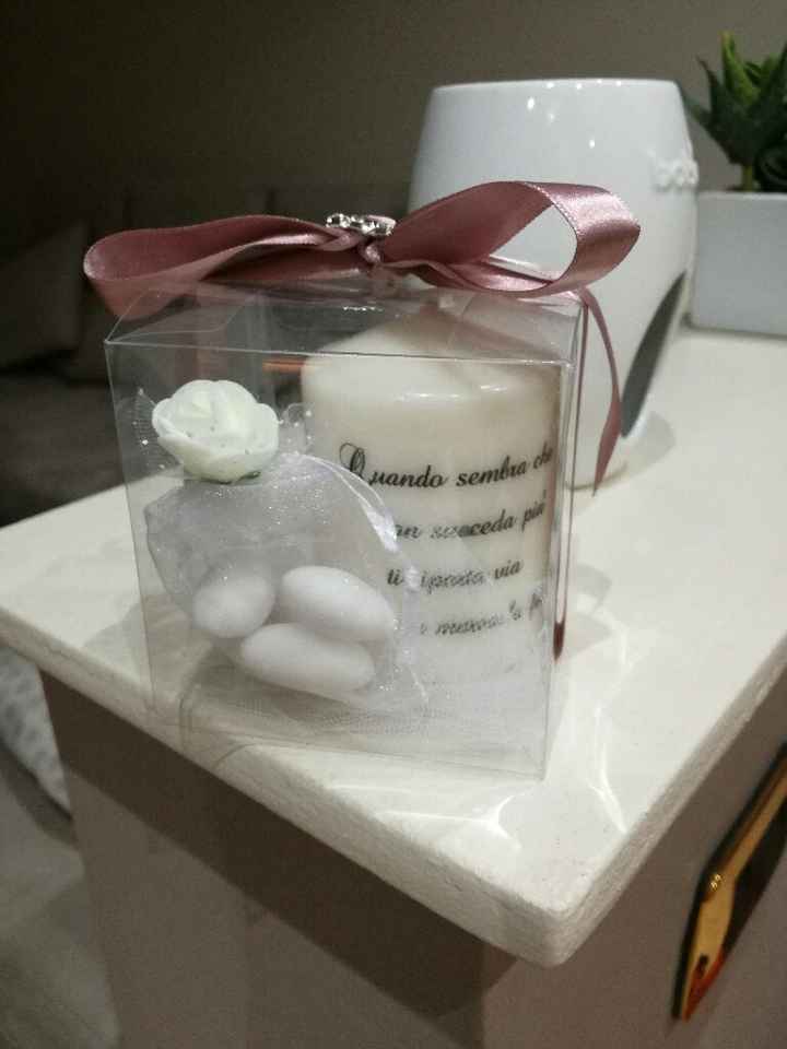Che ne pensate? Le mie bomboniere.. - 2